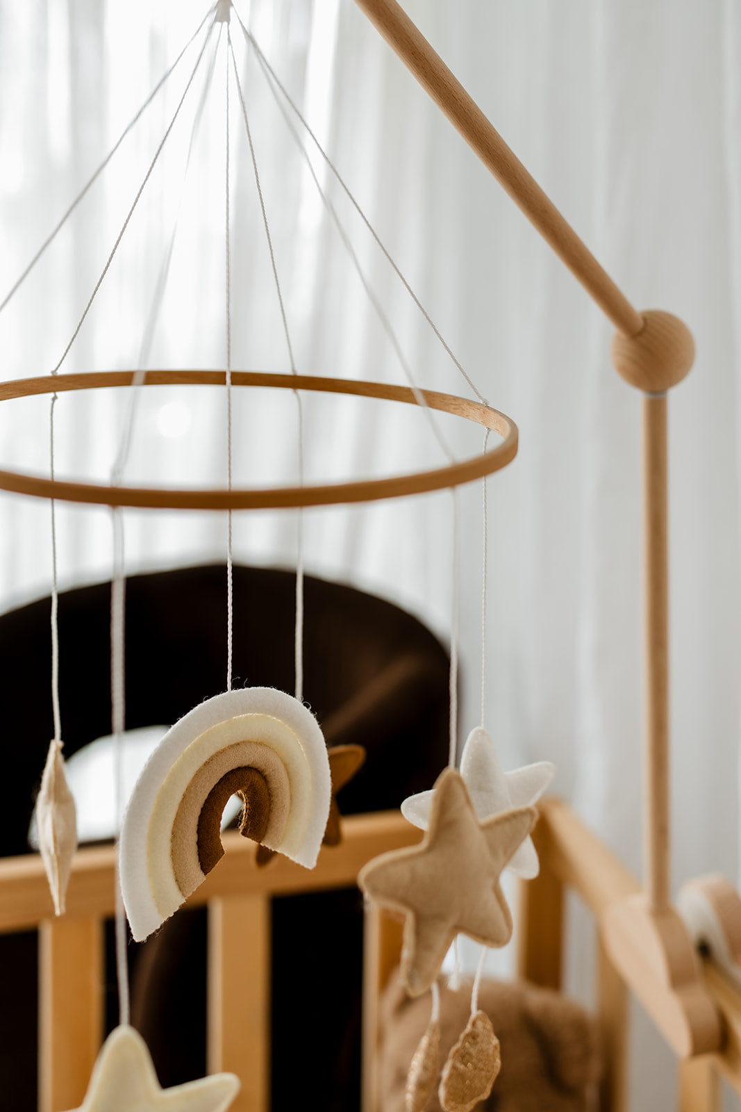 Rainbow Nursery Mobile