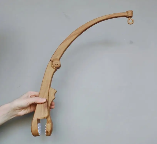 Wooden Clamp Cot Arm