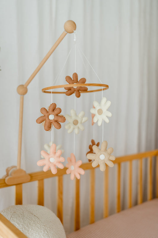 Daisy Nursery Mobile