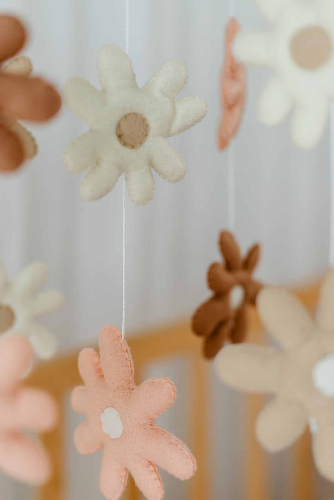 Daisy Nursery Mobile