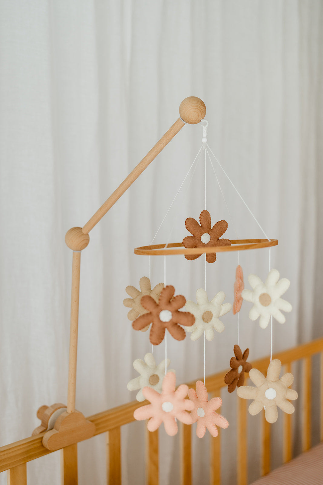 Daisy Nursery Mobile