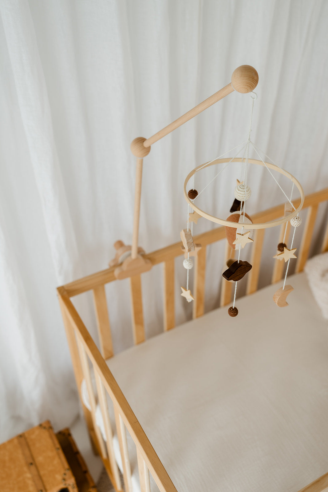 Neutral Balloon Hanging Mobile
