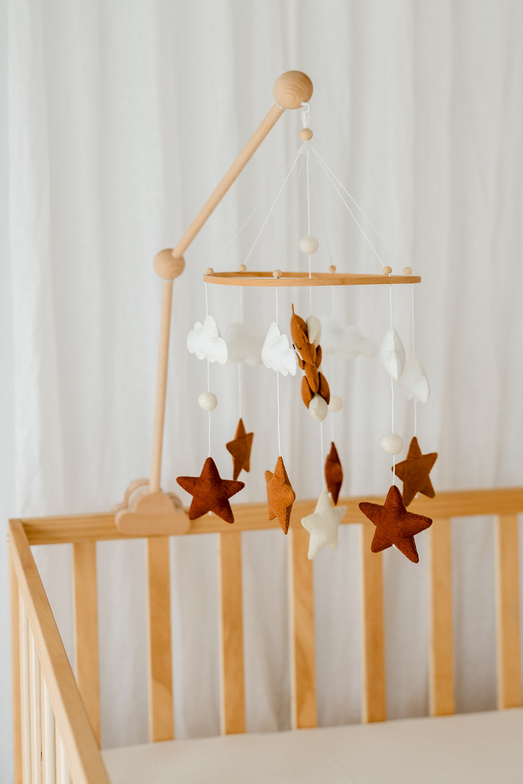 Little Bear Nursery Mobile