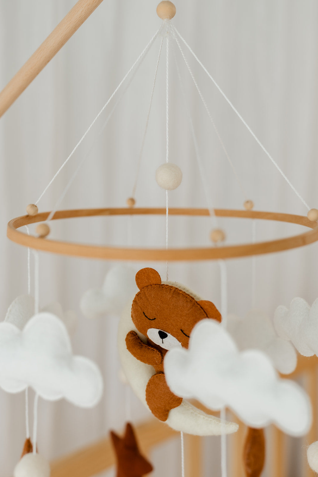 Little Bear Nursery Mobile