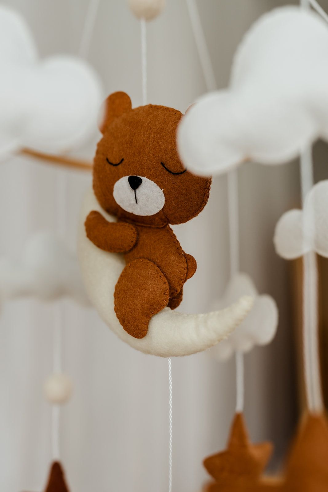 Little Bear Nursery Mobile