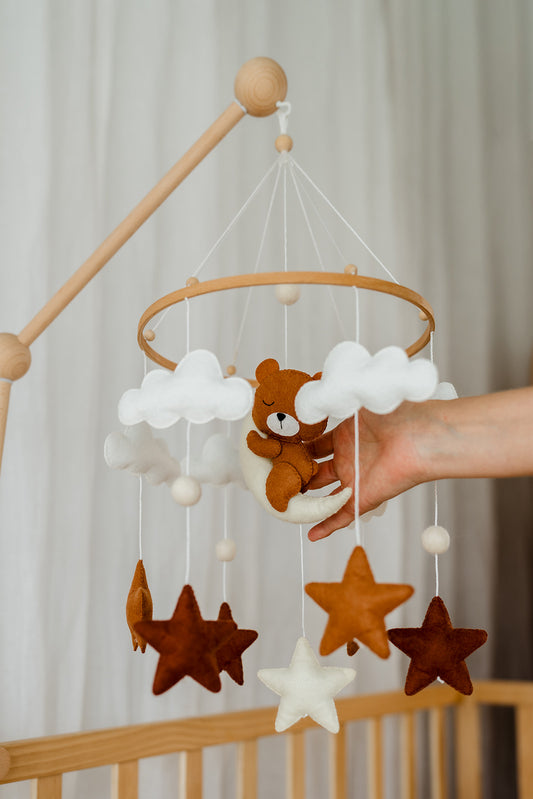 Little Bear Nursery Mobile