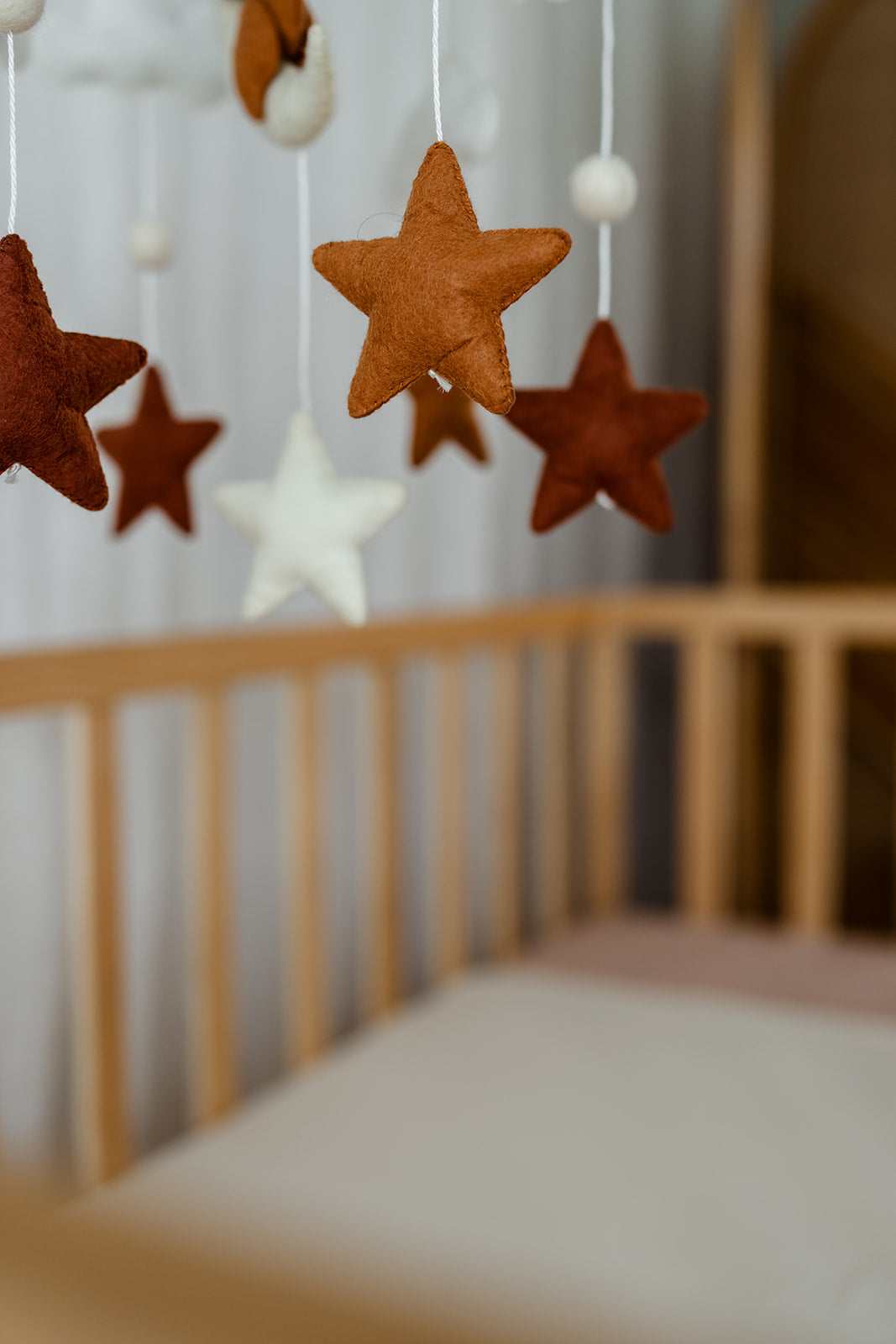 Little Bear Nursery Mobile