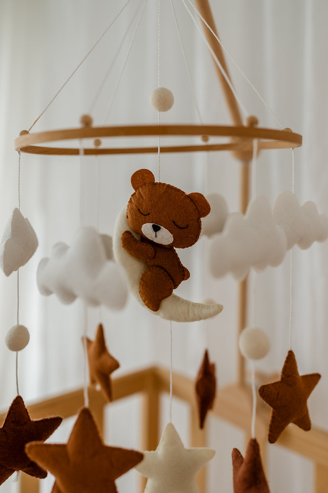 Little Bear Nursery Mobile