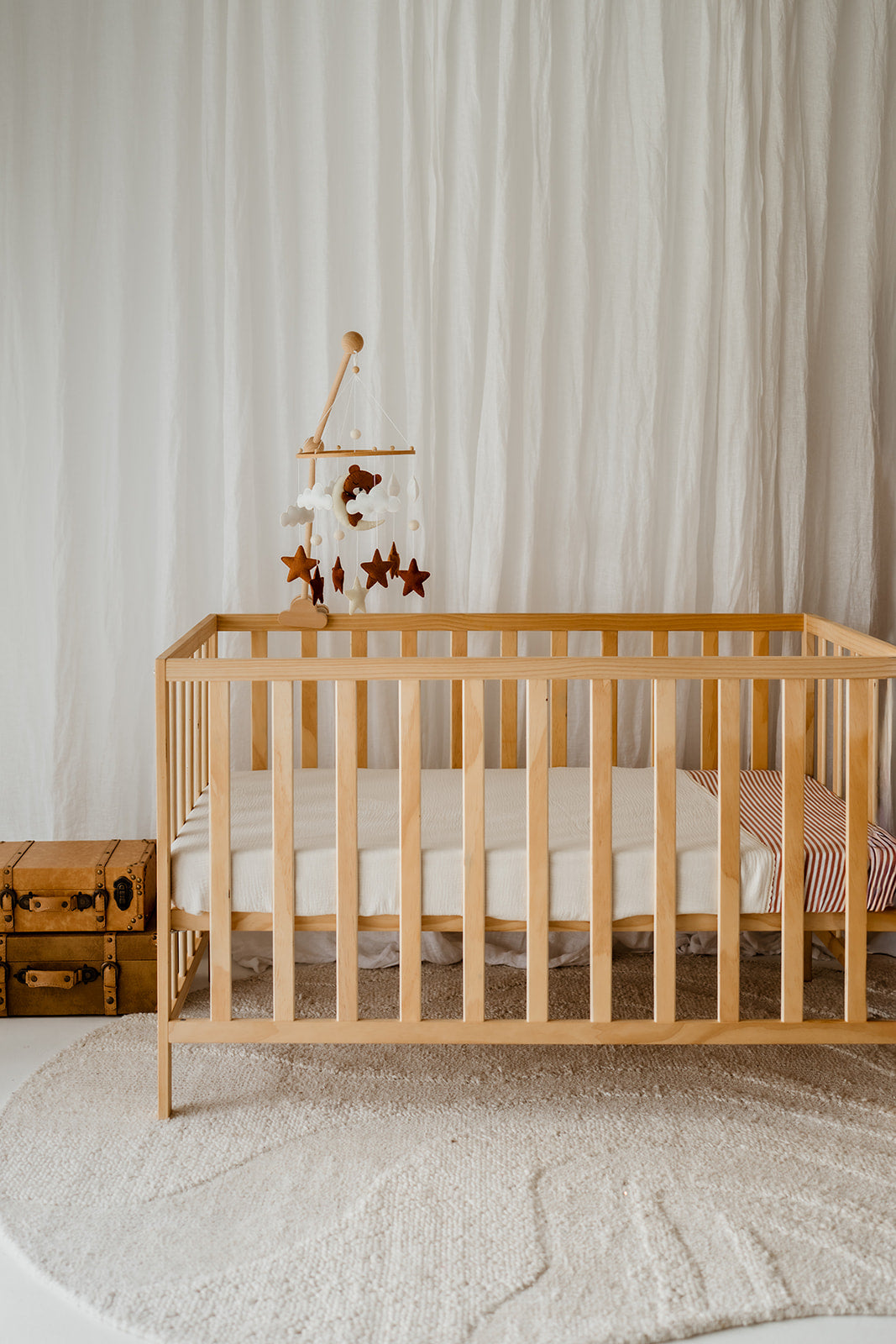 Little Bear Nursery Mobile