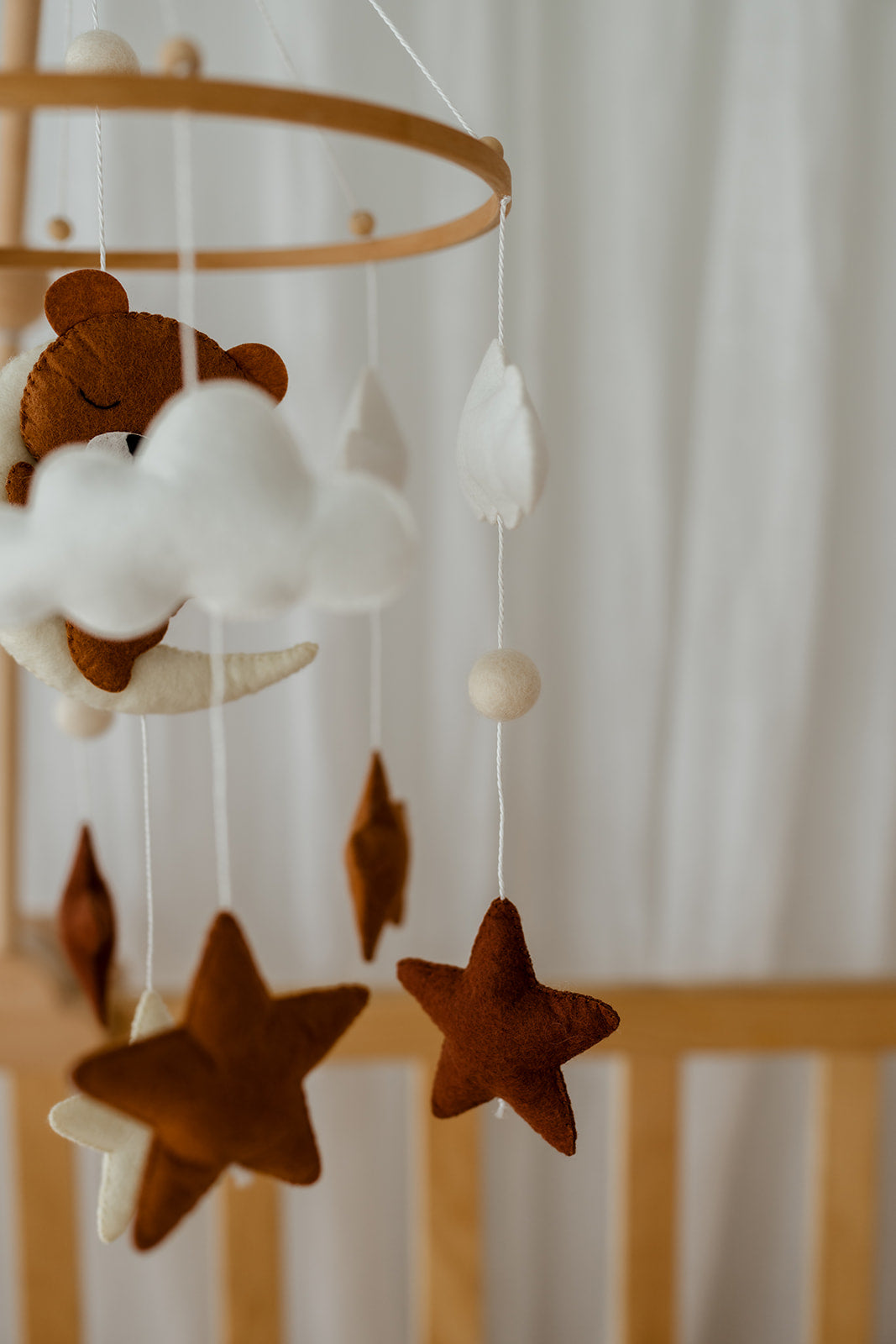 Little Bear Nursery Mobile
