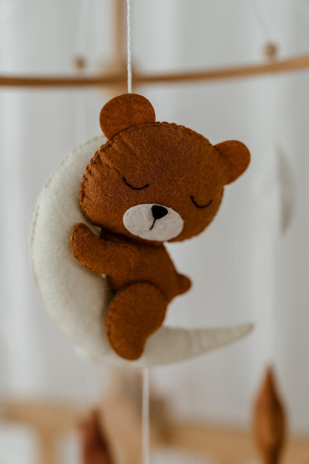 Little Bear Nursery Mobile