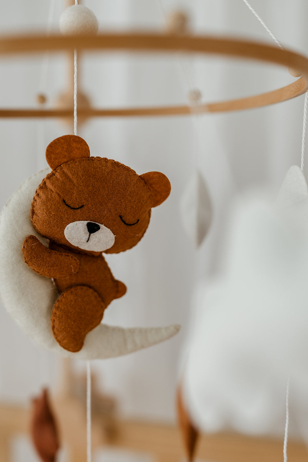Little Bear Nursery Mobile