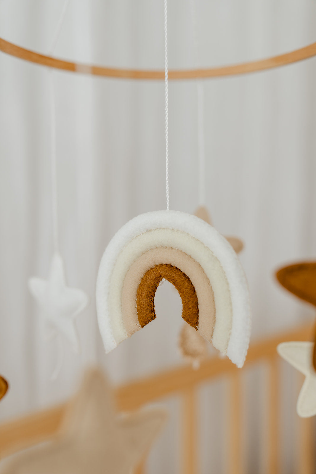 Rainbow Nursery Mobile