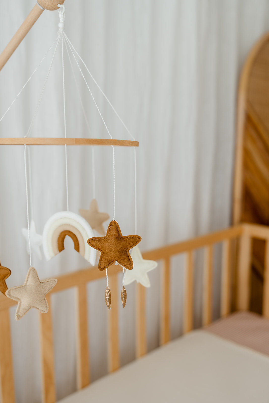 Rainbow Nursery Mobile