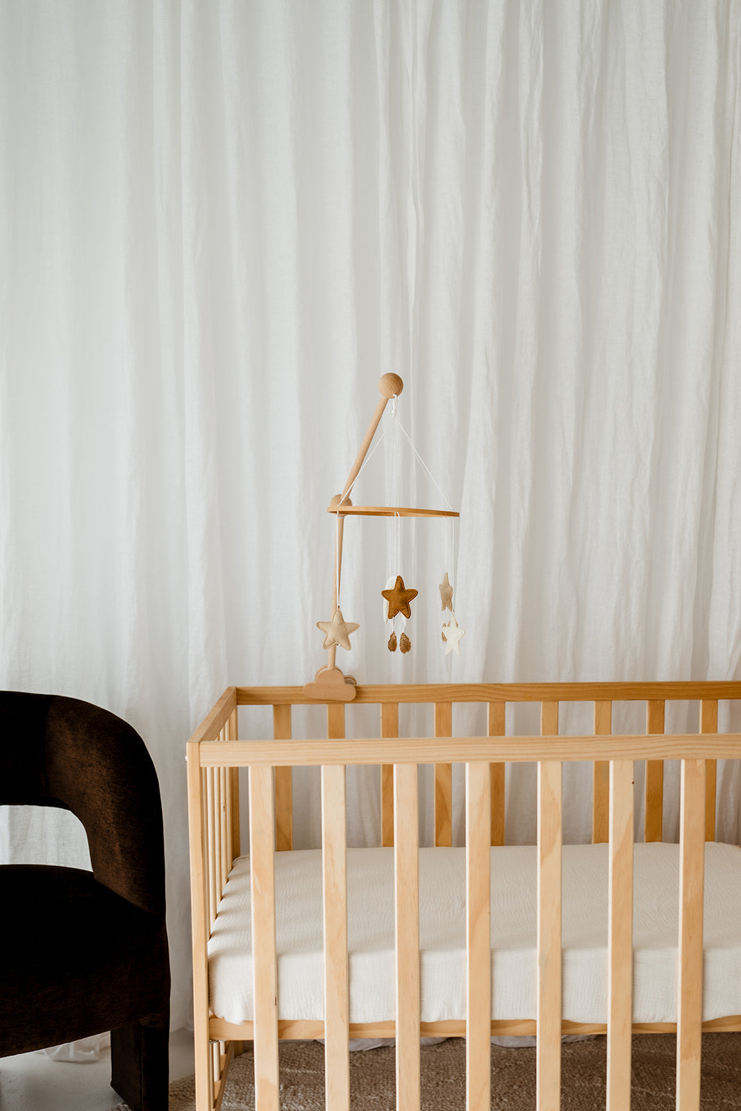 Rainbow Nursery Mobile