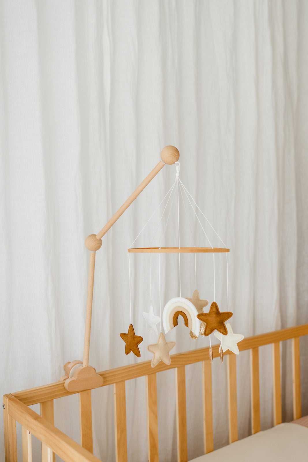 Rainbow Nursery Mobile