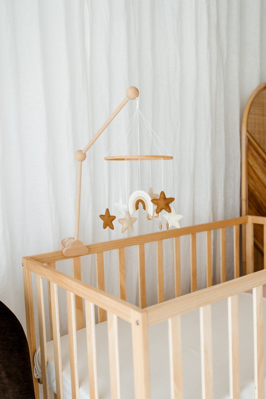Rainbow Nursery Mobile