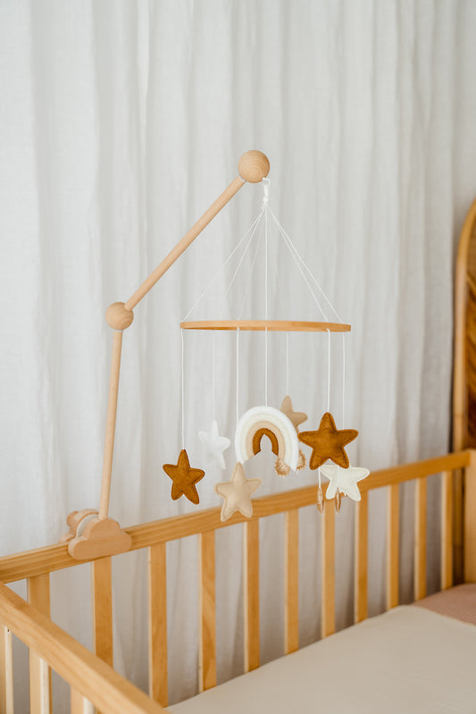 Rainbow Nursery Mobile