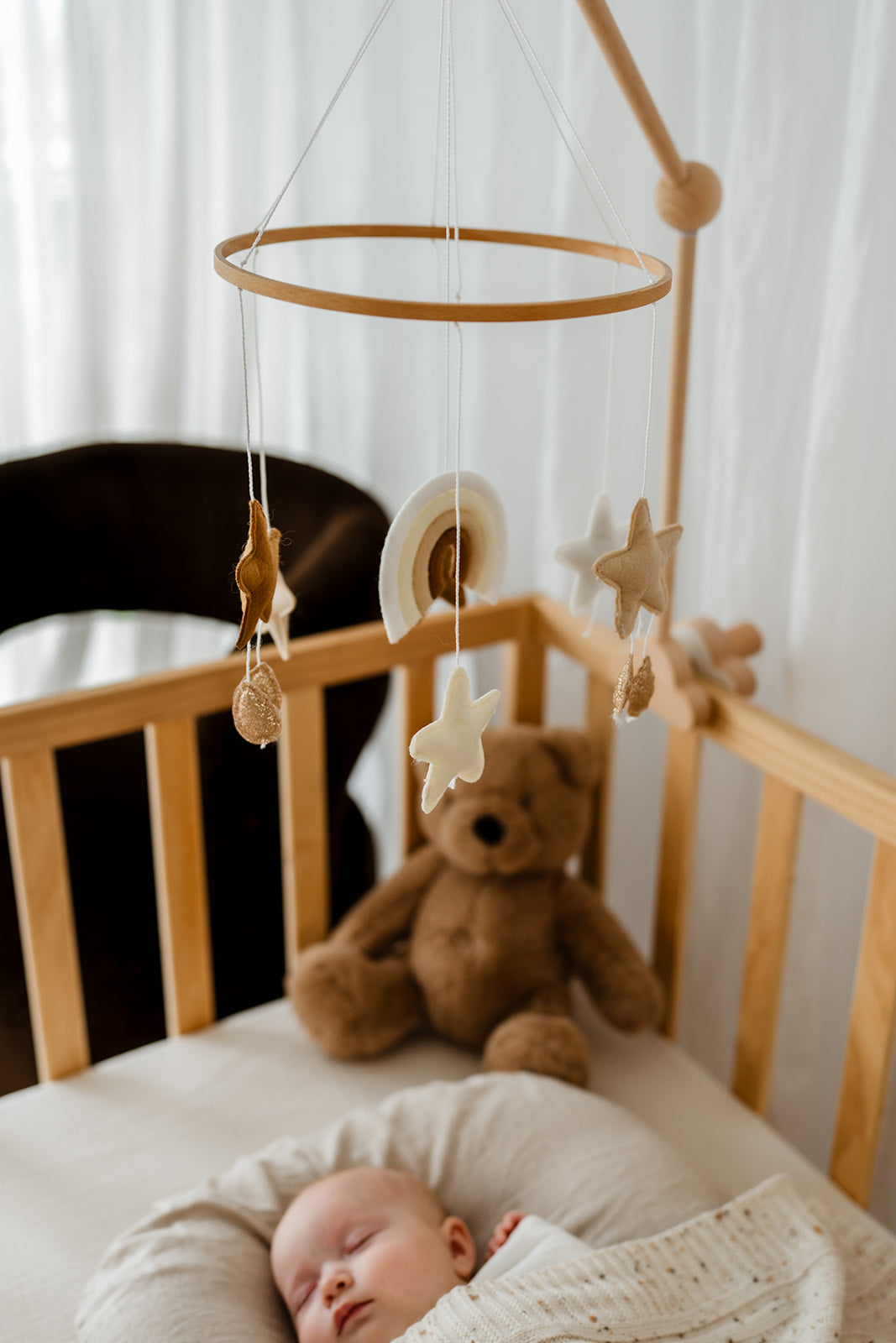 Rainbow Nursery Mobile