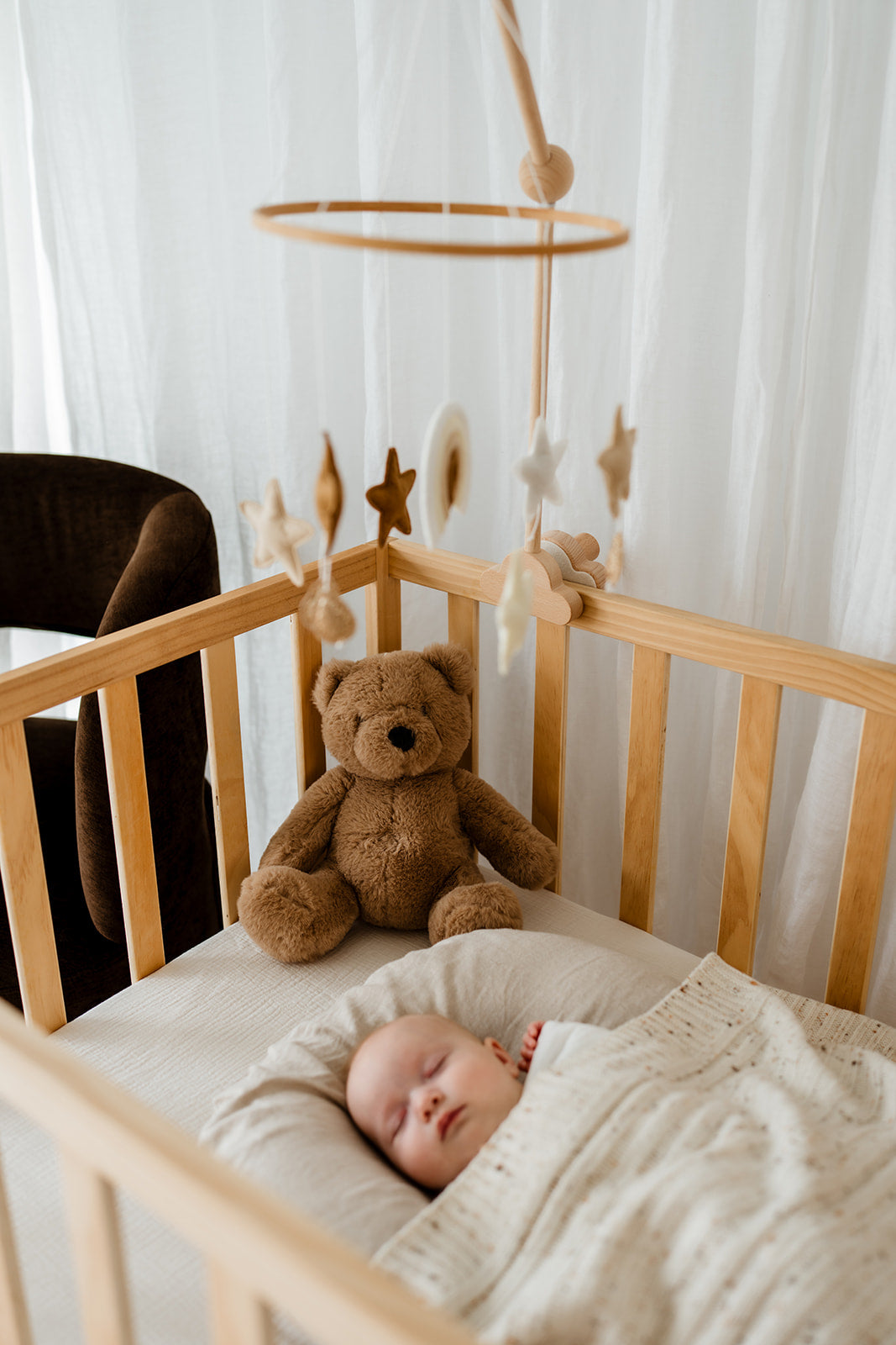 Rainbow Nursery Mobile