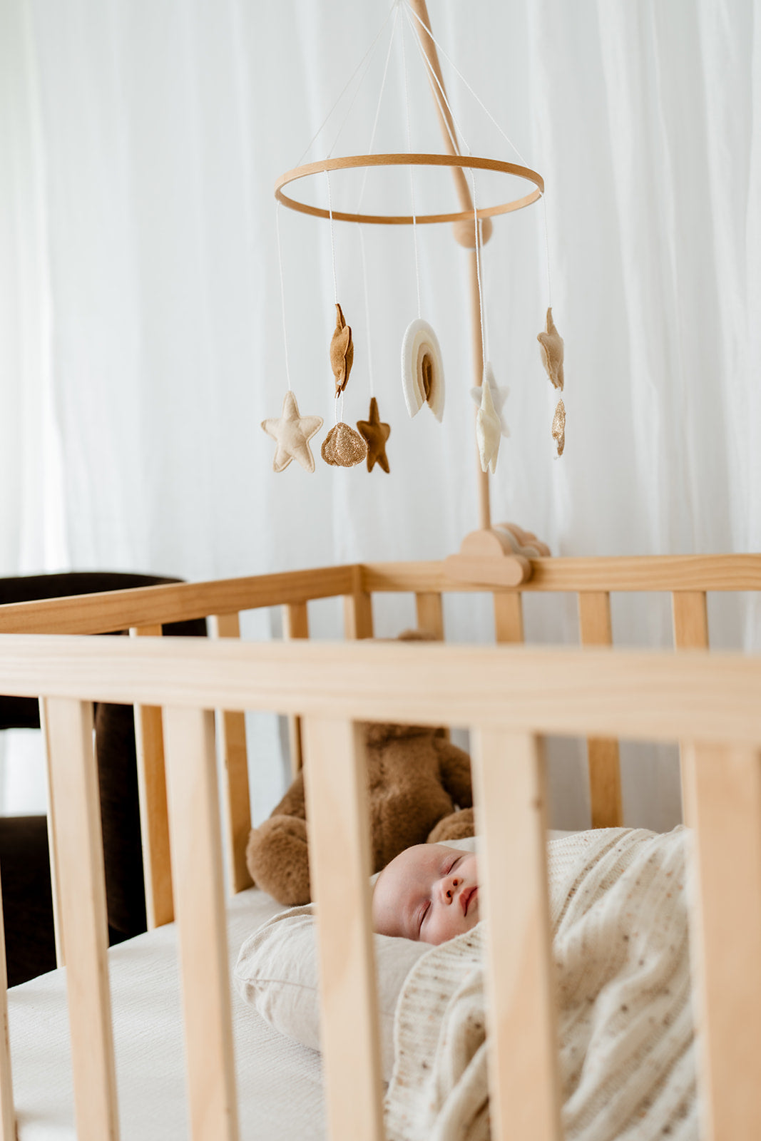 Rainbow Nursery Mobile