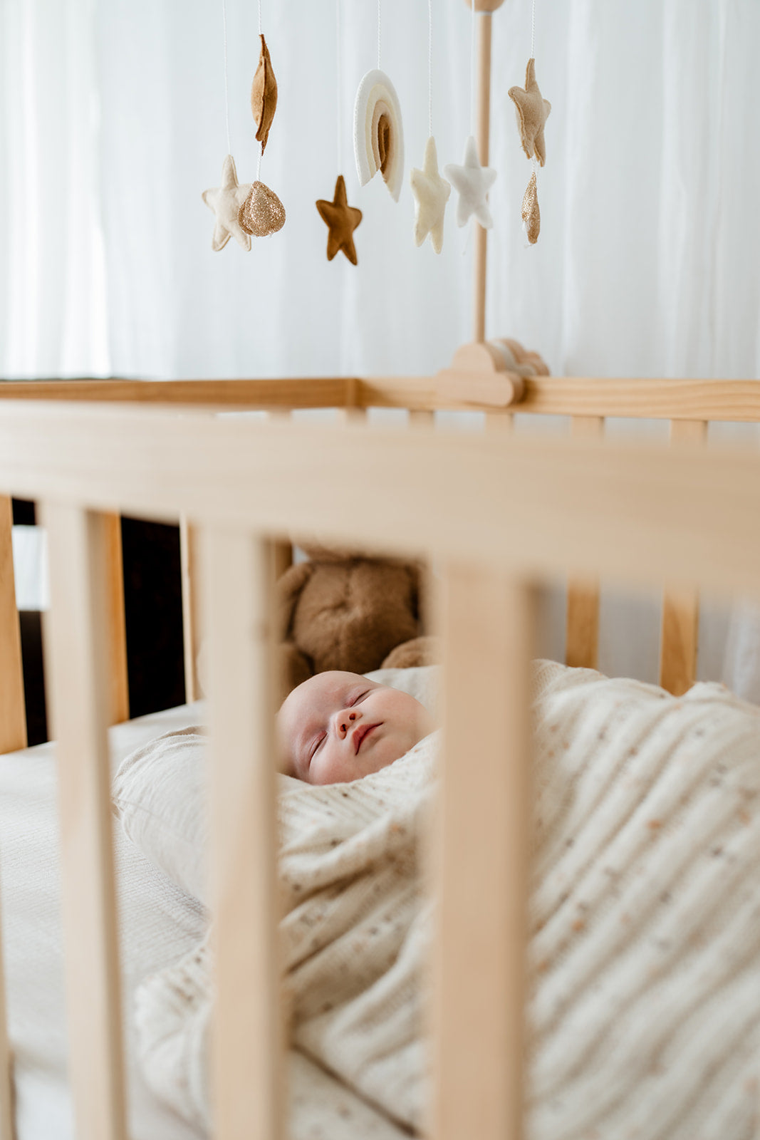 Rainbow Nursery Mobile
