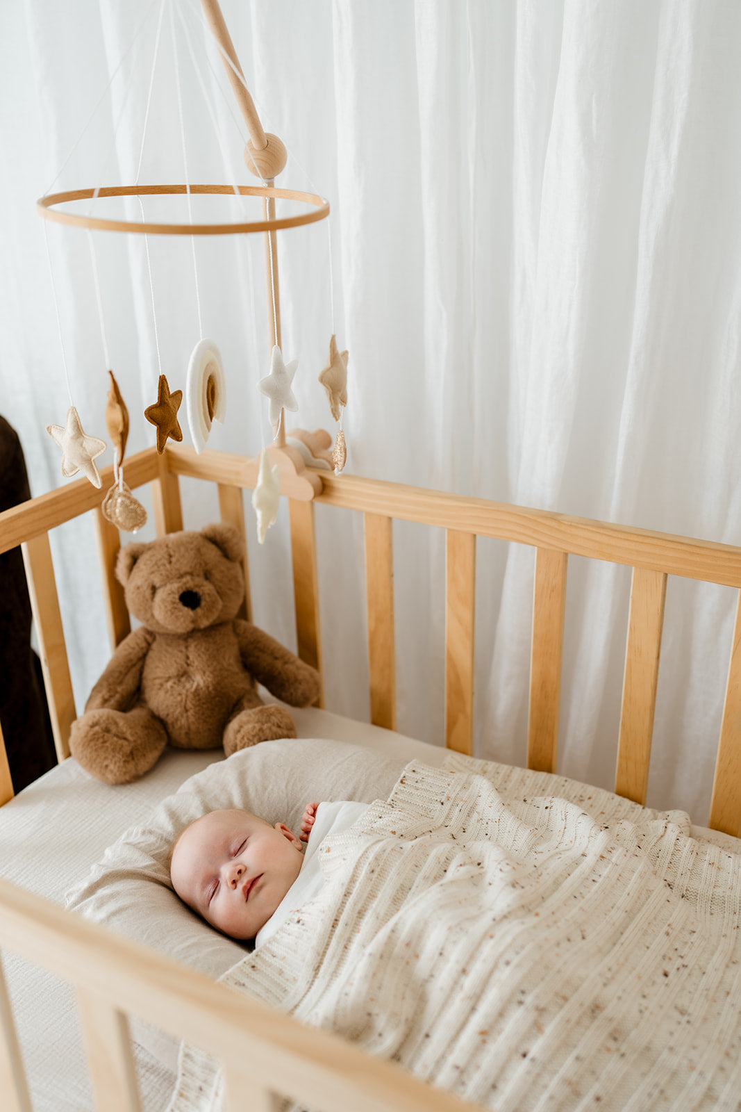 Rainbow Nursery Mobile