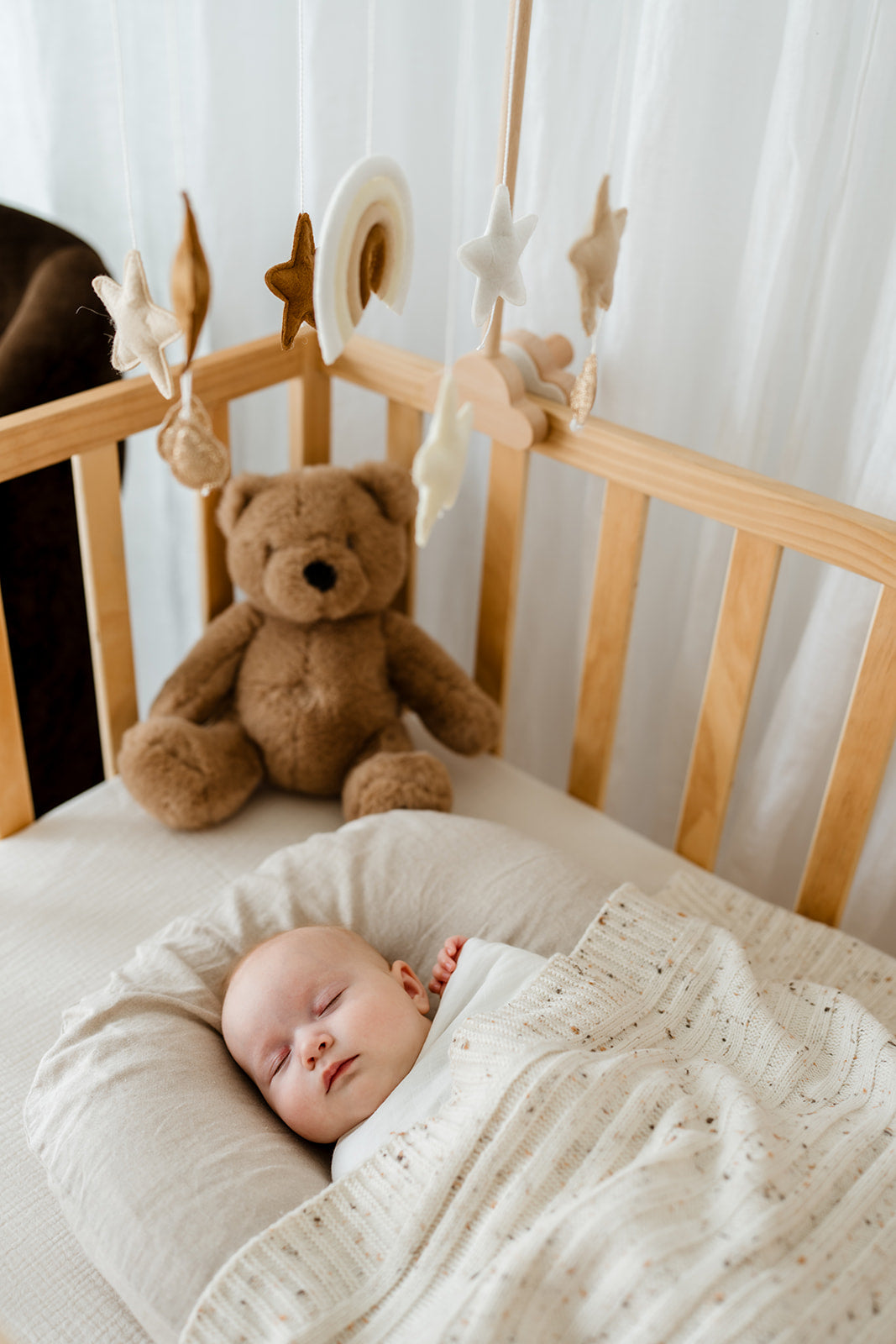 Rainbow Nursery Mobile