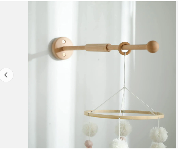 Wall Mounted Cot Arm