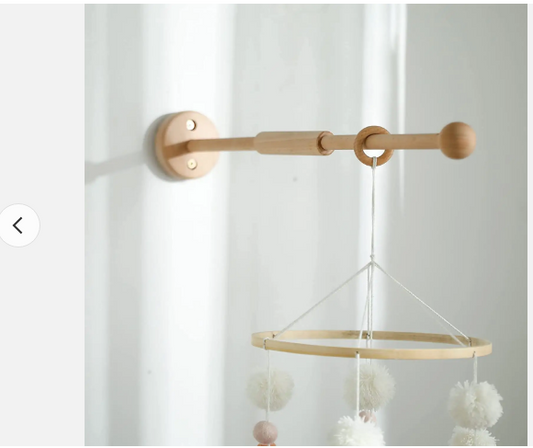 Wall Mounted Cot Arm